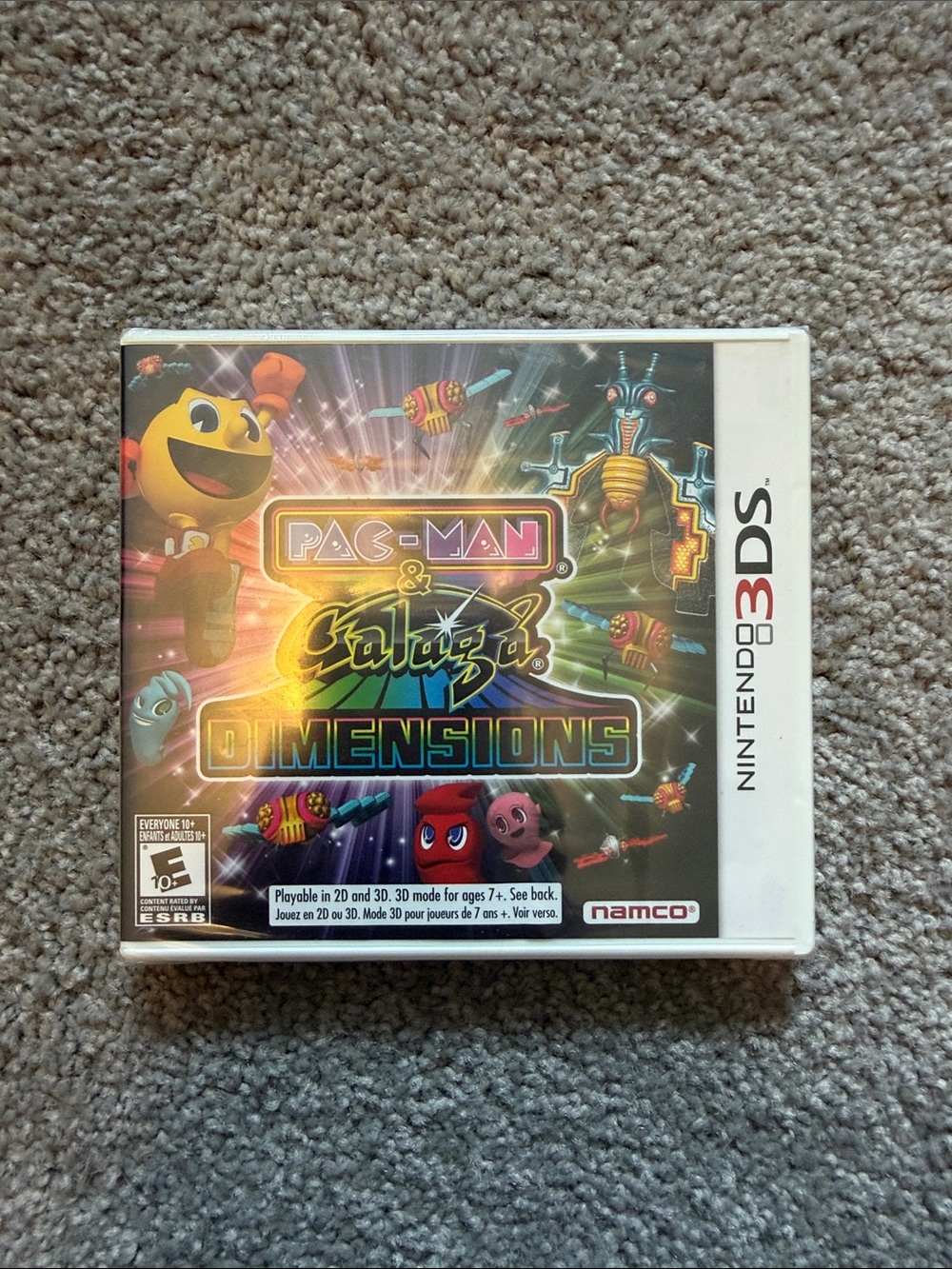 PAC-MAN & Galaga Dimensions